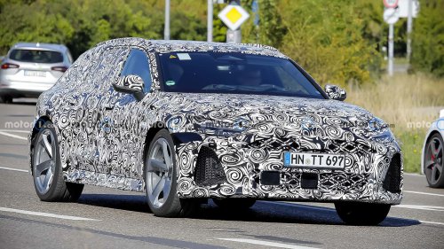 Audi, Audi V8, Audi RS 6 Avant (2027) Erlkönig: Bleibt der V8 oder kommt ein V6?