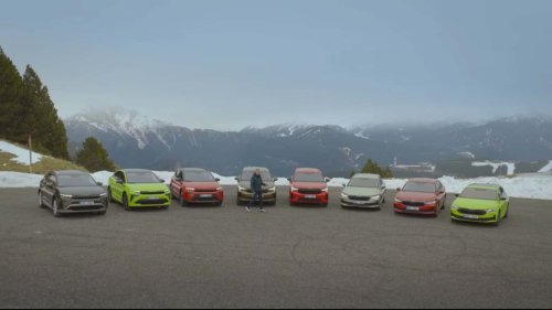 Skoda, Tradition verpflichtet: Skoda mit breitestem Allrad-Portfolio