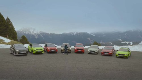 Skoda propose sa plus large gamme de transmissions intégrales