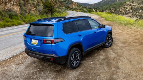 The Jeep Cherokee Was Worthy Of A Comeback: Review