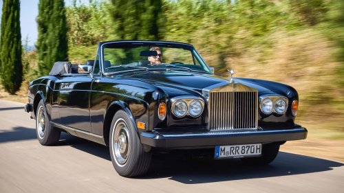 Rolls-Royce, Rolls-Royce Corniche (1980) im Fahrbericht: Jenseits von Eden
