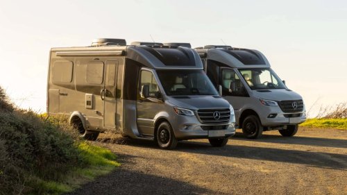 Leisure Travel Vans Unity TBX, una autocaravana canadiense de lujo