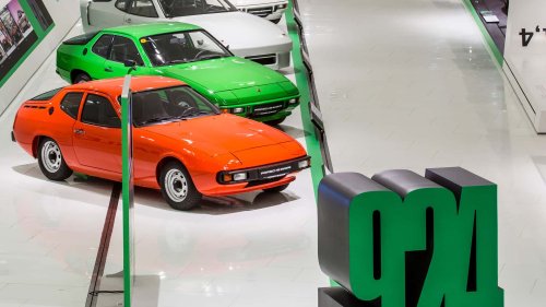 BMW, Porsche, Mit diesem BMW wurde einst der Porsche 924 erprobt