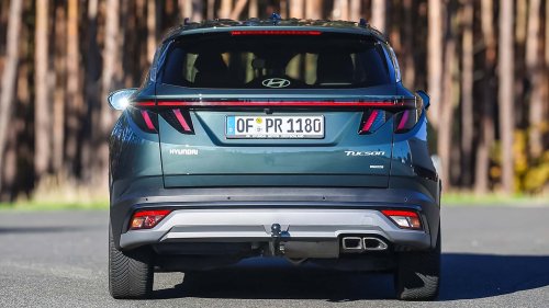 Hyundai, Hyundai Tucson, Hyundai Tucson Diesel (2025) im Test: Viel Vernunft, wenig Emotion