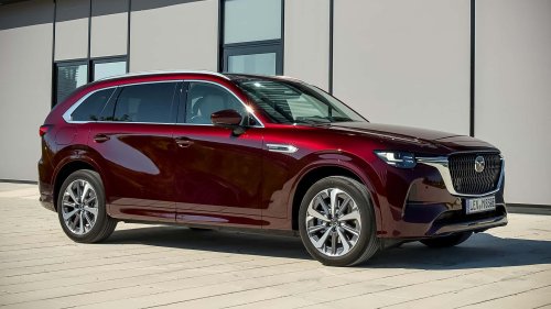 Mazda, Mazda CX-60, Mazda aktualisiert CX-60 und CX-80 für das Modelljahr 2026