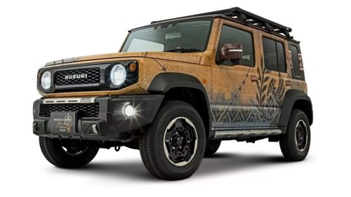 Suzuki, Suzuki Jimny 2026: más todoterreno y llamativo que nunca