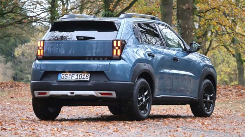 Fiat, Fiat Grande Panda eDCT (2025) im Test: Großer Bär mit kleinen Macken