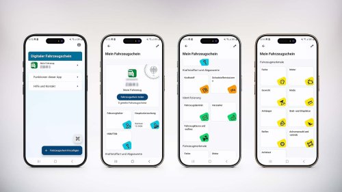 Neue i-Kfz-App: Bundesregierung startet digitalen Fahrzeugschein