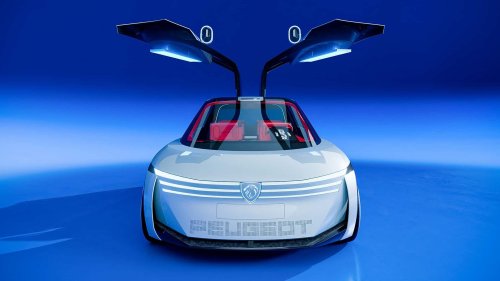 Peugeot, Peugeot Polygon Concept: Ausblick auf den künftigen 208?