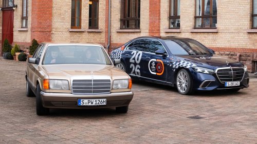 Mercedes, Mercedes Tegaskan S-Class Jadi Tolok Ukur meski Permintaan Turun