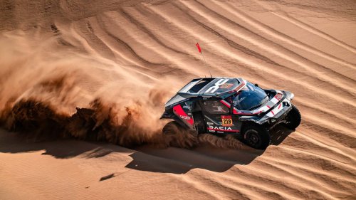 Les Dacia Sandriders remportent le Dakar pour la première fois avec Al-Attiyah