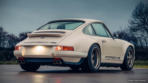 Dieser alte Porsche 911 ist eigentlich ein moderner 964
