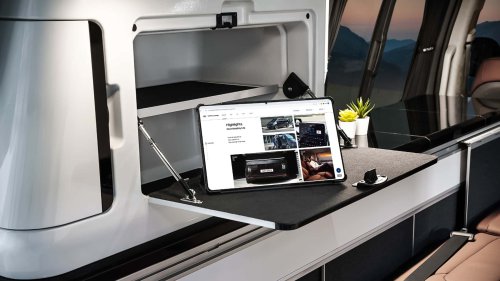 Hyundai Staria Camper: Elektro-Van mit Aufstelldach und Solar