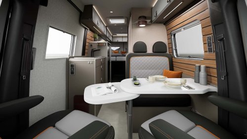 Hymer Grand Canyon S 700 CrossTrail : on ne fait pas mieux