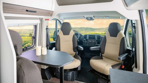 DS, VANTourer 600 Ds 2026: camper económica por menos de 53.000 euros
