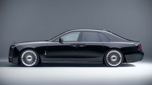 Rolls-Royce, Rolls-Royce Ghost Series II: Tuner Spofec spendiert mehr als 700 PS
