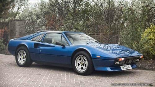 Ferrari, Ferrari 308 (1975-1985): Das Magnum-Mobil wird 50