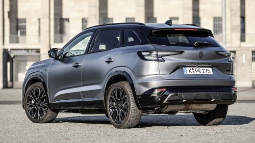 Des mises à jour techniques pour les Renault Austral, Espace et Rafale