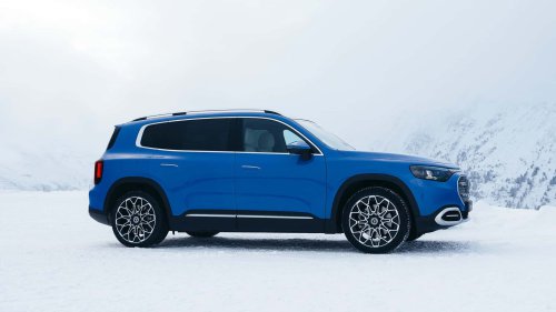 Neuer Mercedes GLB (2026) kommt zunächst als Elektroauto