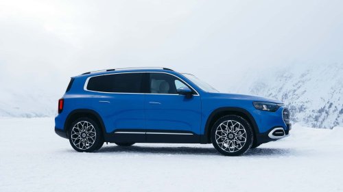 Mercedes, Mercedes GLB (2026): Der Innenraum im Detail