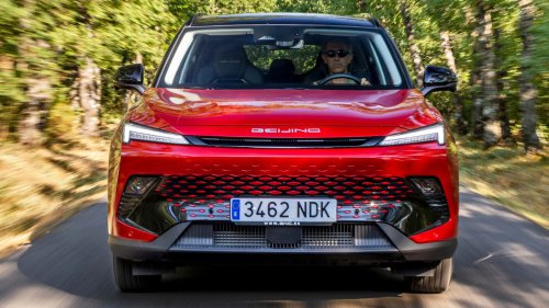 BAIC X55, primera prueba: calidad premium a un precio muy competitivo