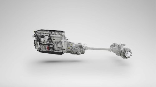 Bahkan Bus pun Kini Mendapatkan Powertrain Plug-In Hybrid