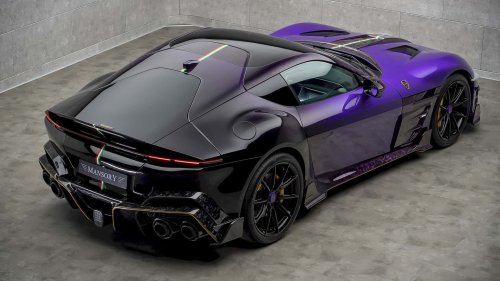 Ferrari 12Cilindri verliert seine Eleganz an Mansory