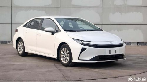This Is What the Updated Toyota Corolla Will Look Like