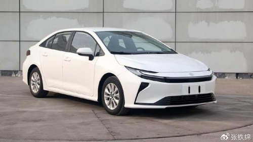 This Is What the Updated Toyota Corolla Will Look Like