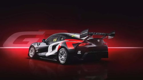 Toyota, Toyota pasa de híbridos en su coche sorpresa con motor V8