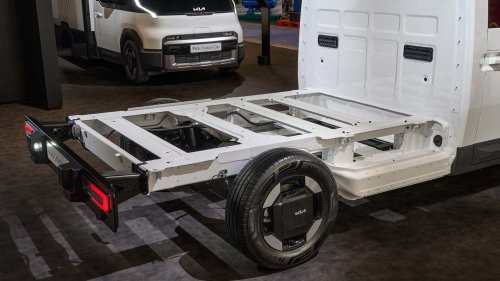 Kia PV5 Chasis Cabina y Business Solutions, desde camper a 'food truck'