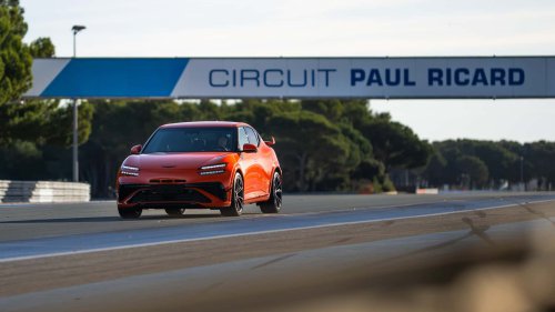 Genesis GV60 Magma debütiert mit Leistung/Technik des Ioniq 5 N