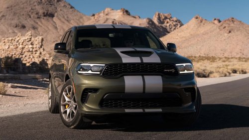 Dodge, Dodge Durango, The Dodge Durango V-6 Is Back Because People Wanted It