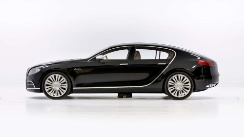 Bugatti's Forgotten Sedan Resurfaces With A Supercharged W16 Engine