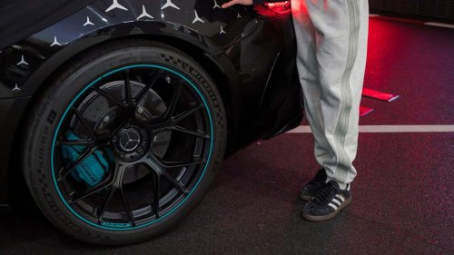Mercedes-AMG GT, Avoir 19 ans et une Mercedes-AMG GT GT 63 spéciale... de fonction