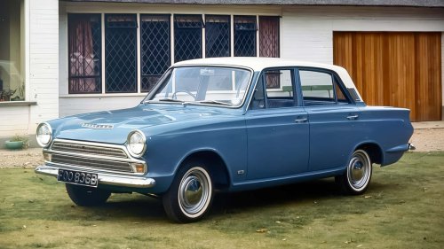 Ford Cortina (1962-1982): Das wahre Auto der Winterspiele