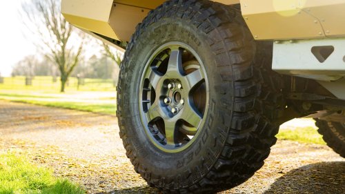 Hummer, Vergessene Studien: Der englische Hummer, der nie in Serie ging