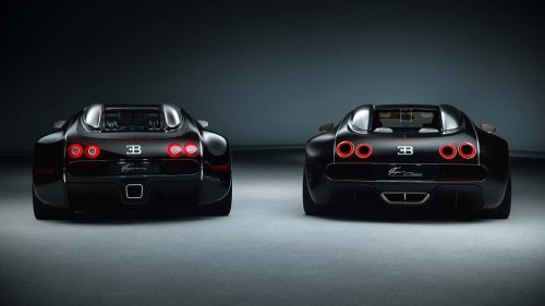 Bugatti F.K.P. Hommage huldigt Ferdinand K. Piëch und dem Veyron