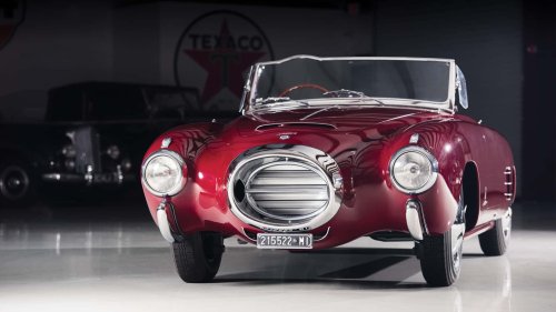 Lancia, Lancia Aurelia PF200 Spider: Pininfarinas Referenz-Prototyp