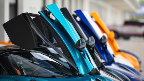 McLaren, I Drove A McLaren On Miami's F1 Track. It's Not What It Looks Like On TV