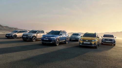Dacia kündigt zwei neue Modelle für 2026 an