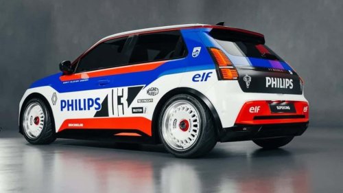 Philips Renault 5 Turbo 2026: regreso al Tour de Corse