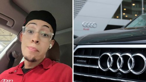 Audi Mechanic Works on New Recall. Then He Sees How Long It'll Take to Download: 'Exactly What I Did'