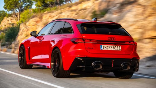 Audi n’a jamais envisagé une RS5 à quatre cylindres