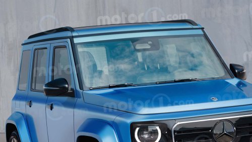 The Mercedes 'Baby' G-Class Might Look Something Like This