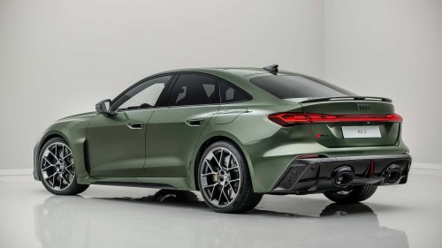 Audi RS 5 2026: híbrido enchufable con 639 CV y modo Drift