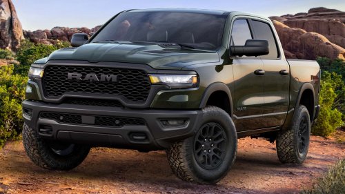 RAM, 2026 Ram 1500 Rebel X Goes Full Combat Mode In Military Green