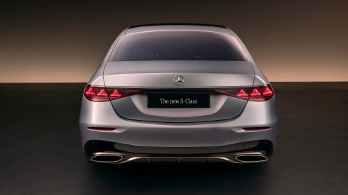 Mercedes-Benz, Mercedes-Benz Clase S 2026: el buque insignia sigue siendo térmico