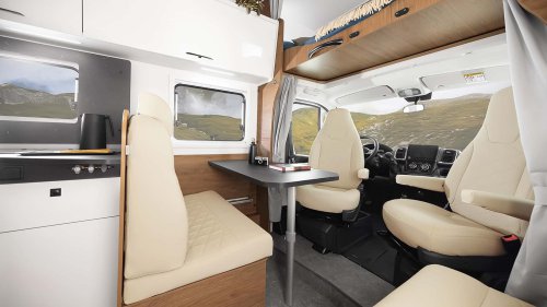 Sechs Betten auf 6,99 Metern: Corigon Alkoven Pure (2026)