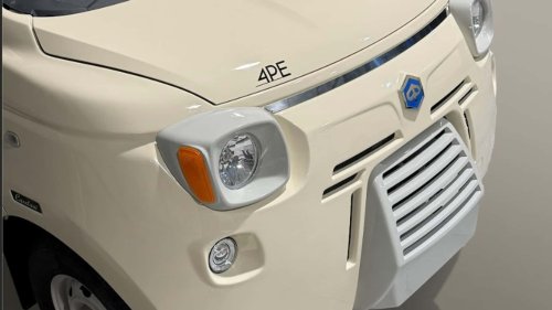 Caselani convierte una Piaggio Ape en una furgoneta retro impresionante